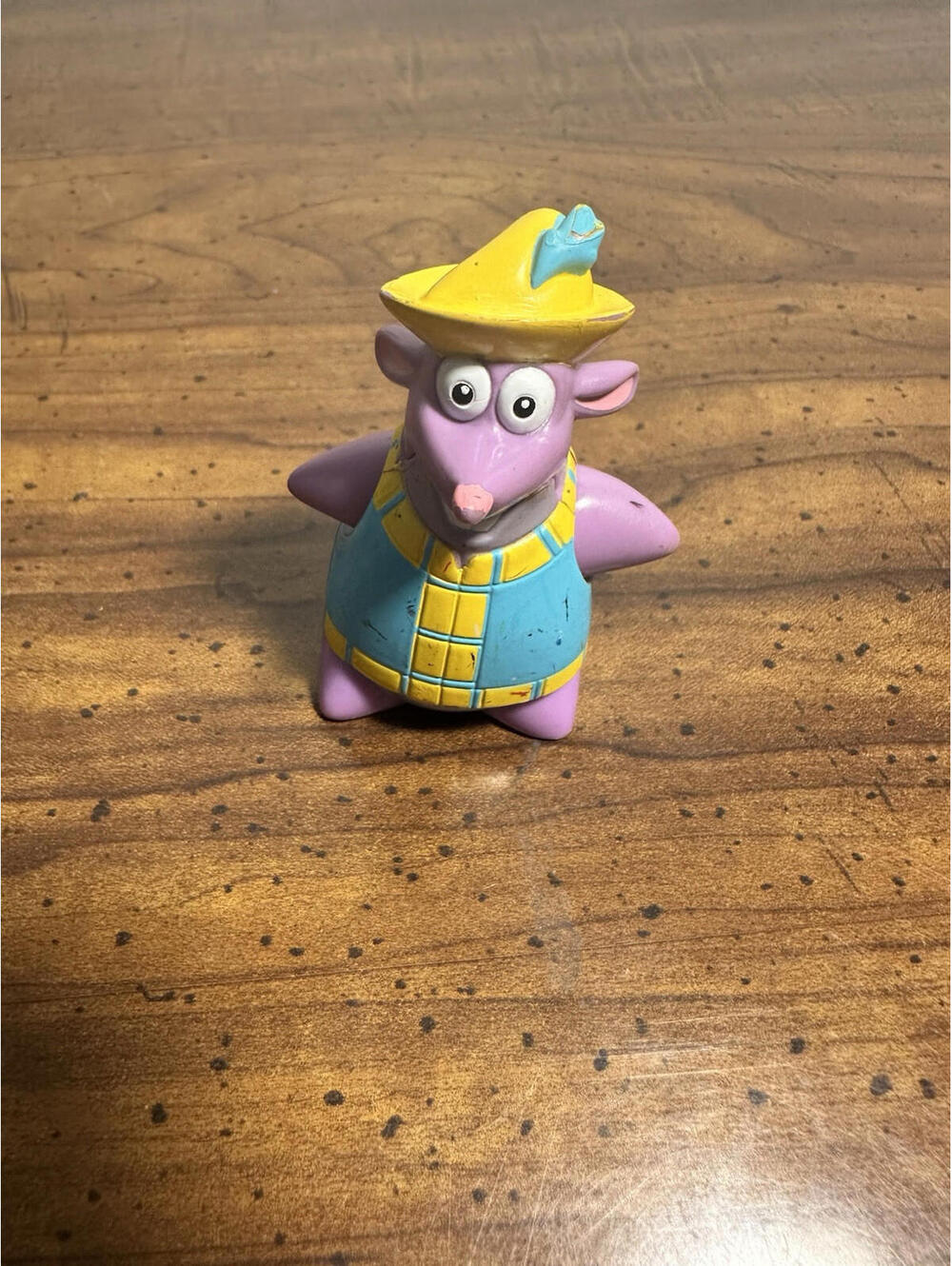 Dora the Explorer Fisher Price Royal Castle Tico Action Figure Doll 2006